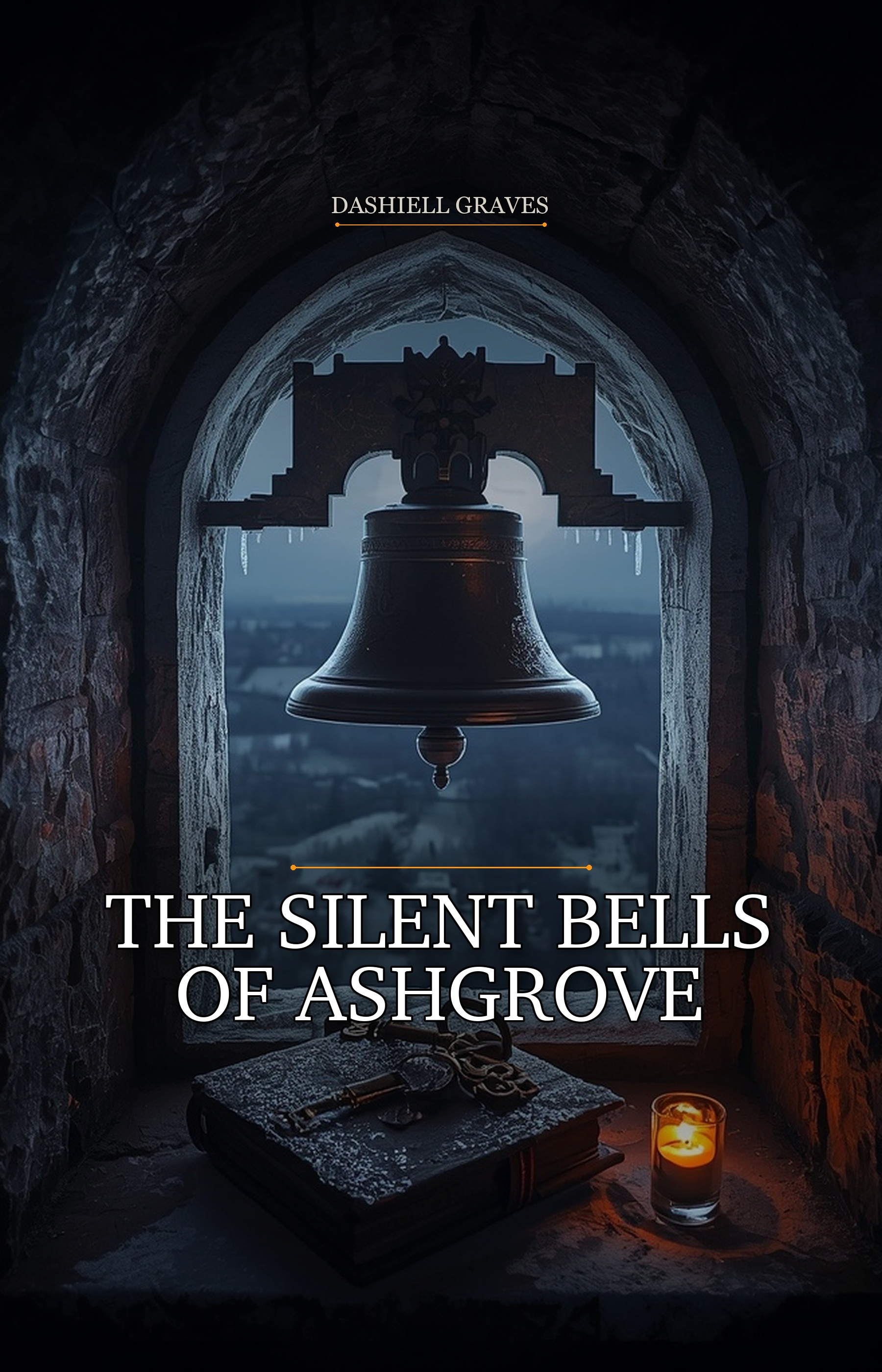 Cover of The Silent Bells of Ashgrove