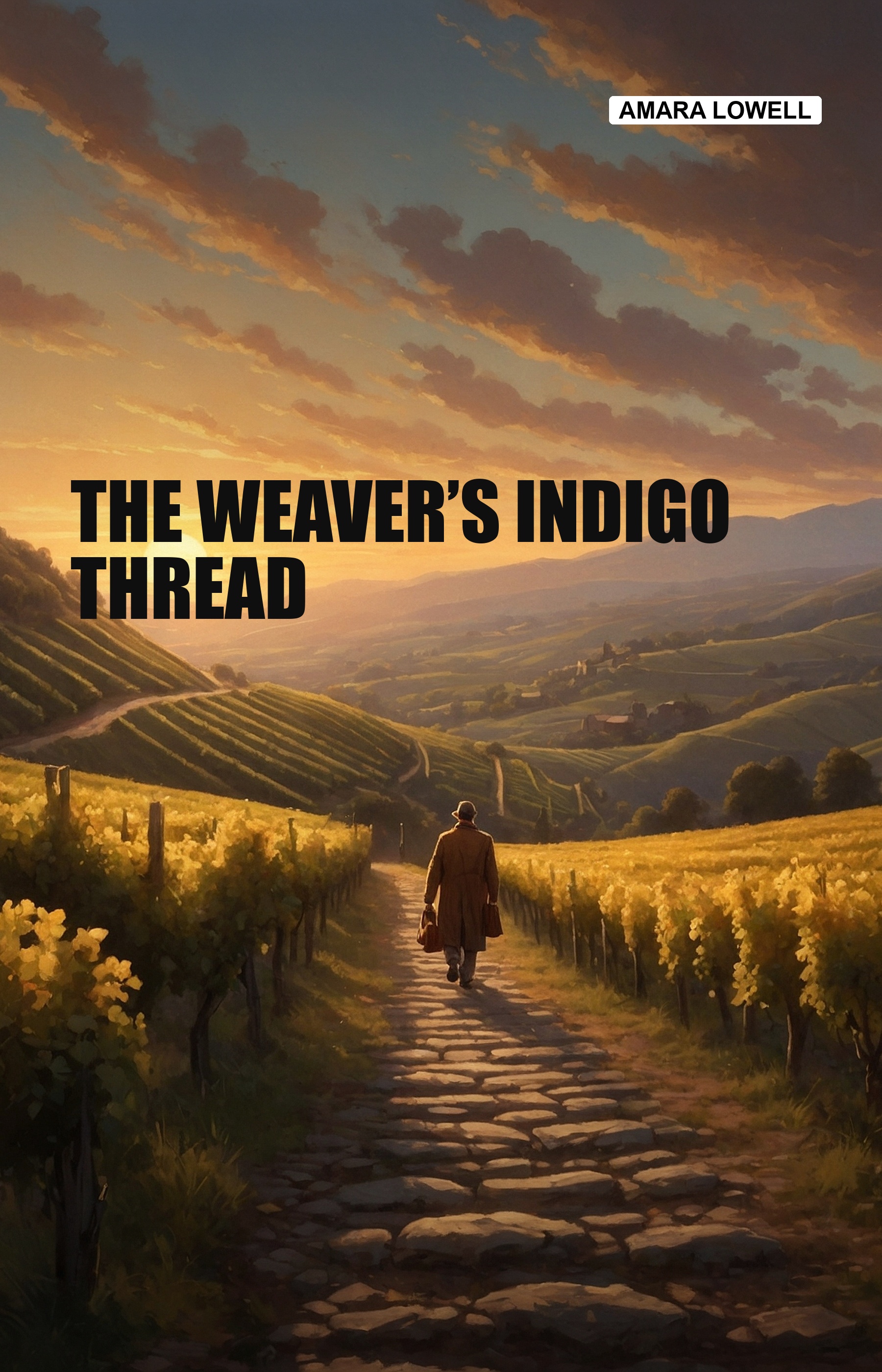 Cover of The Weaver's Indigo Thread