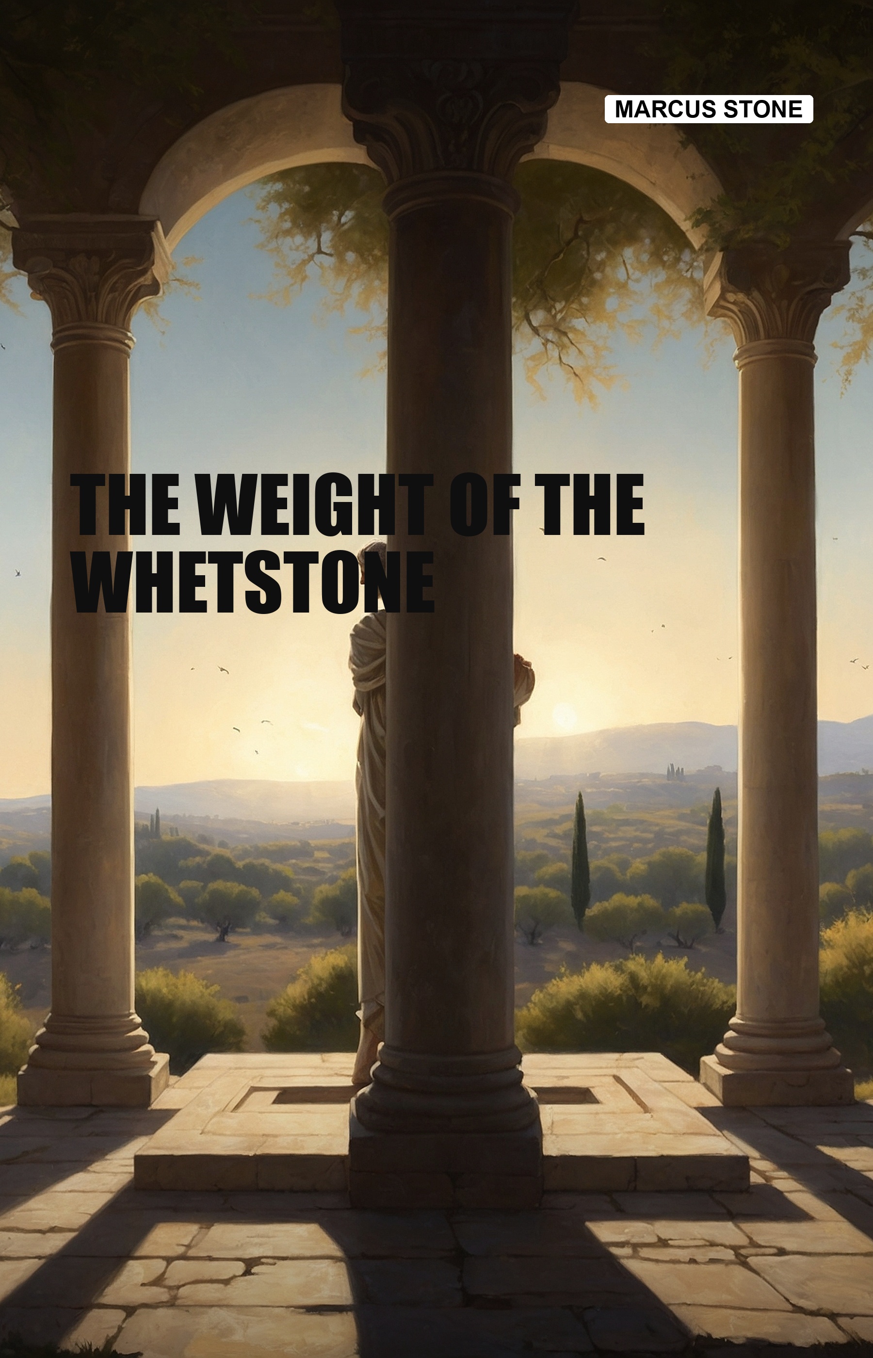 Cover of The Weight of the Whetstone